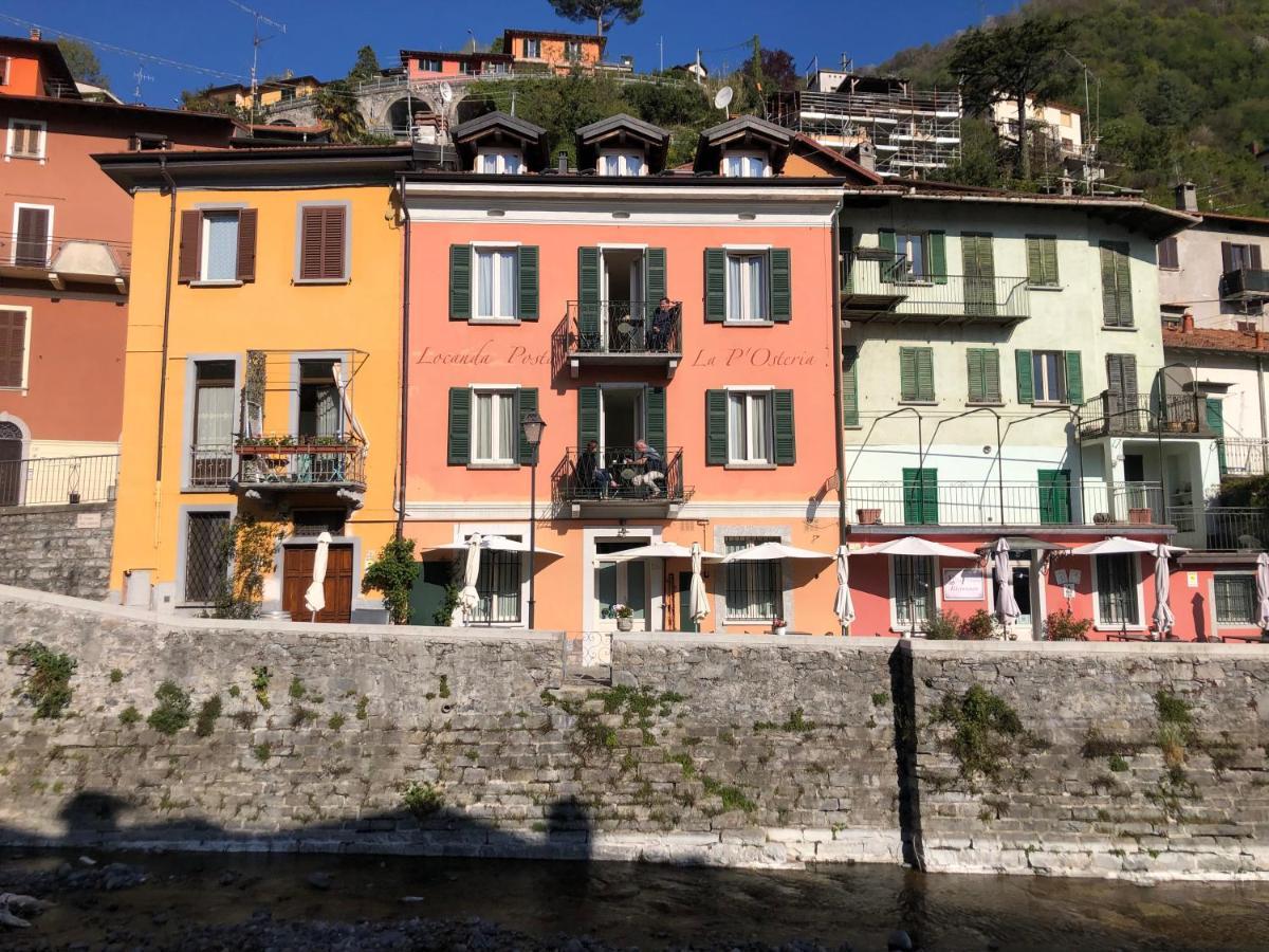 Locanda Posta Argegno Buitenkant foto