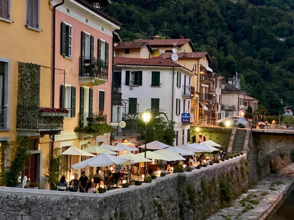 Locanda Posta Argegno Buitenkant foto