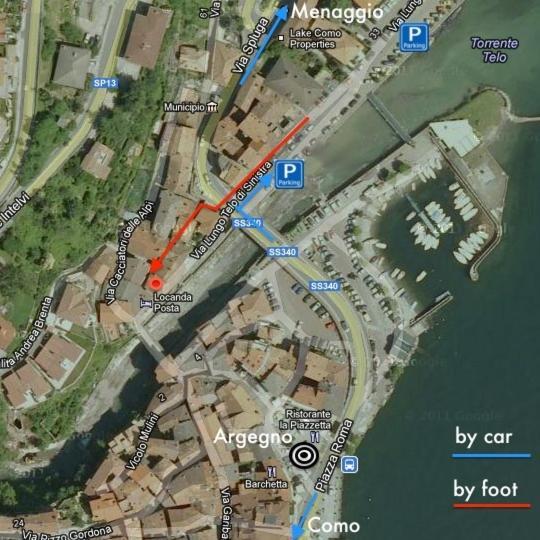 Locanda Posta Argegno Buitenkant foto