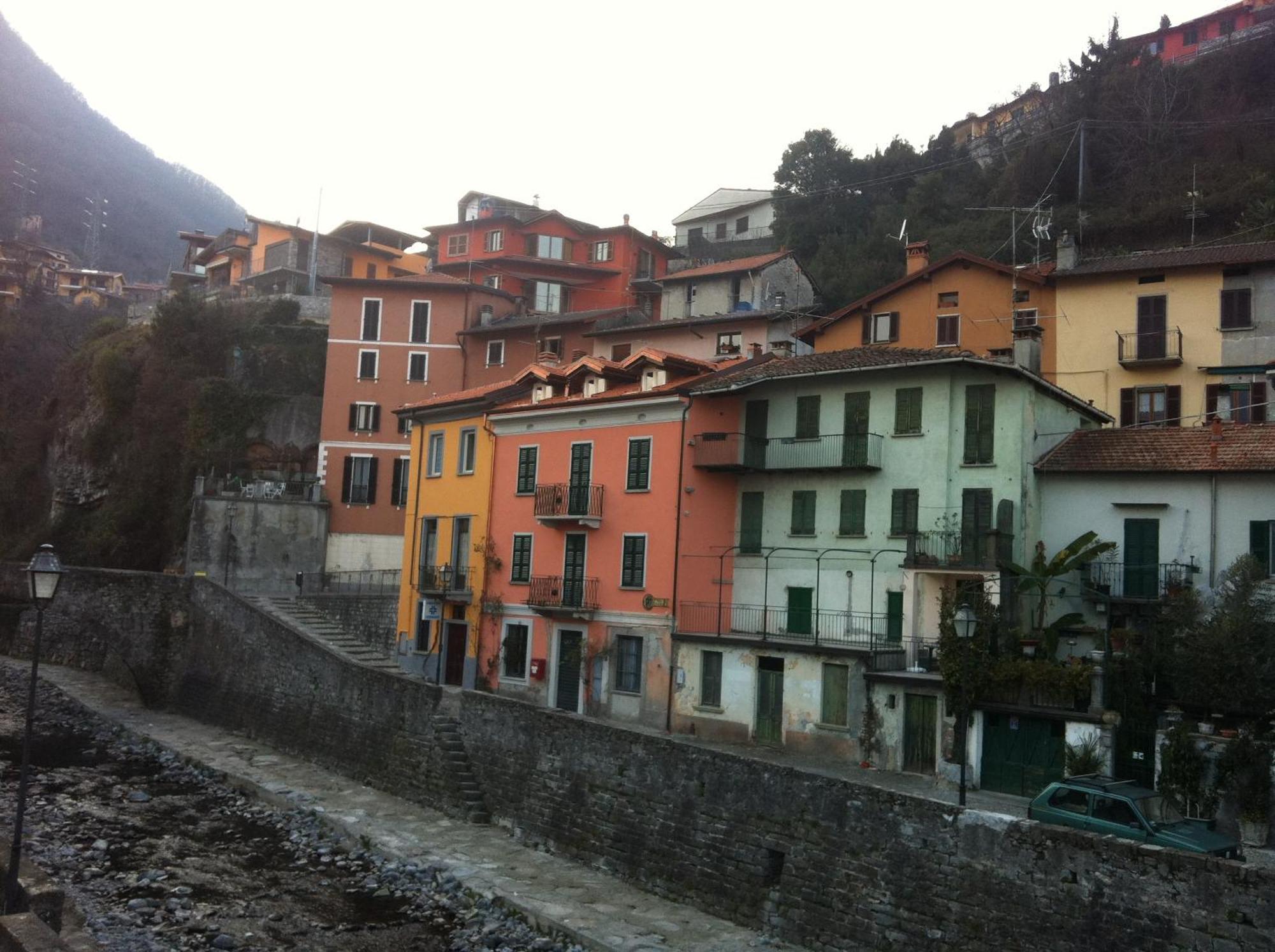Locanda Posta Argegno Buitenkant foto