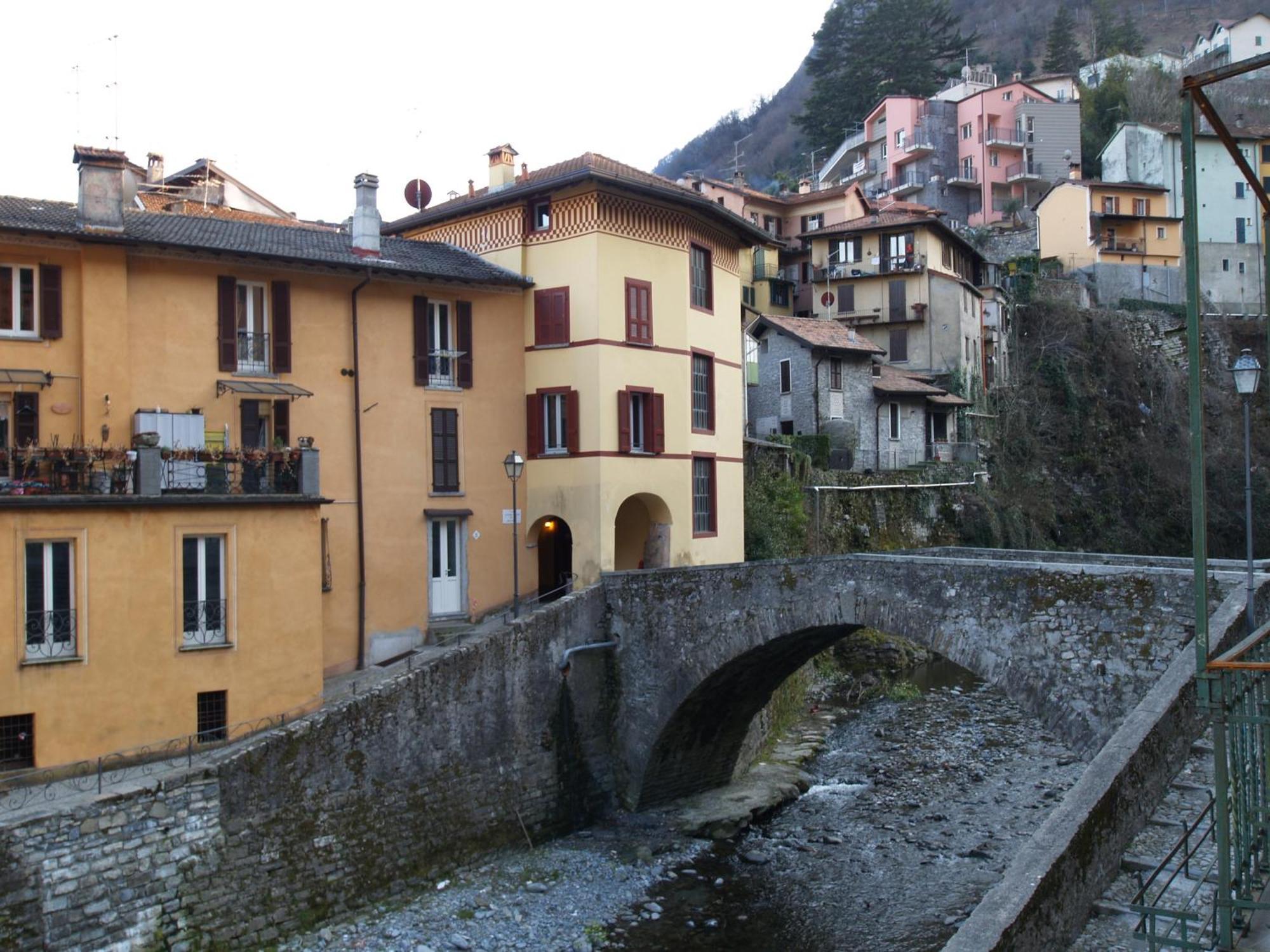 Locanda Posta Argegno Buitenkant foto