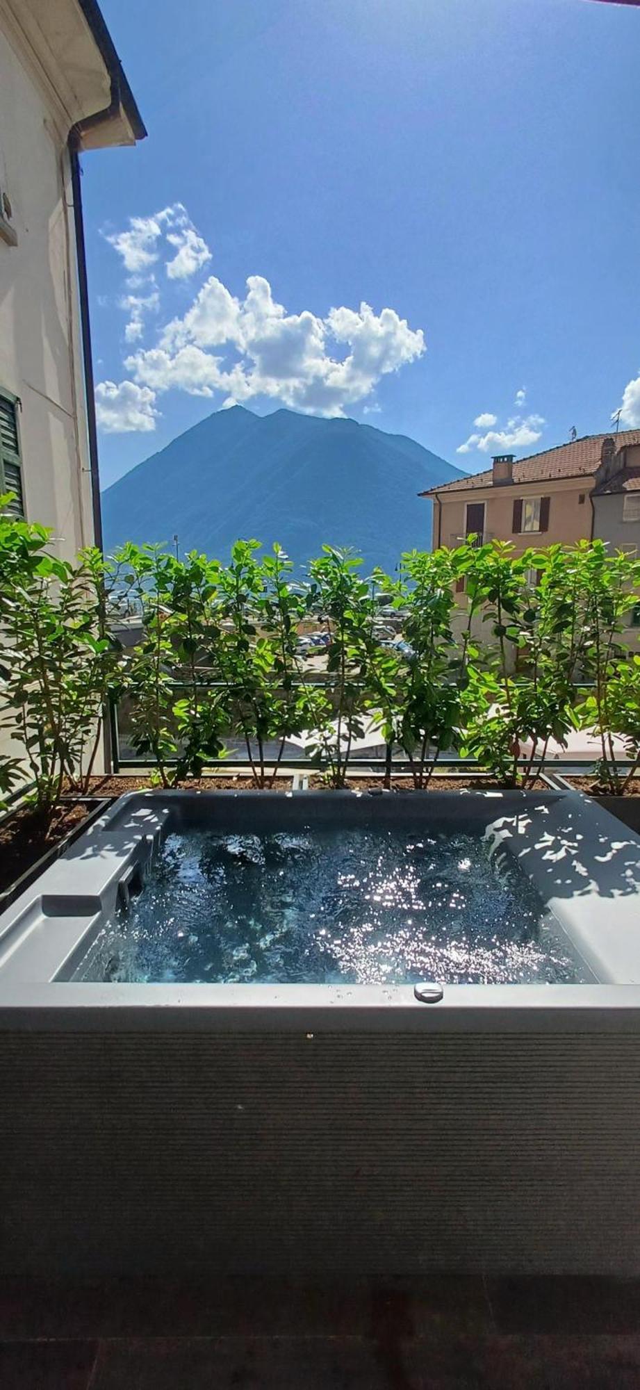 Locanda Posta Argegno Buitenkant foto