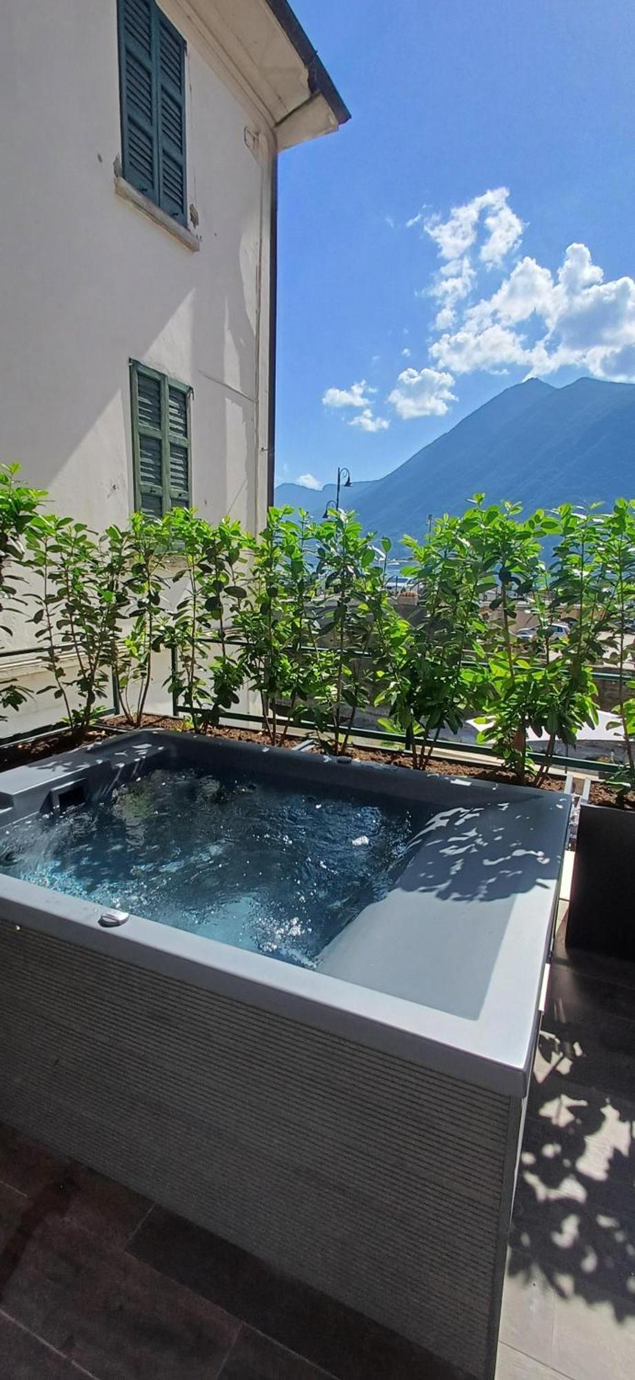 Locanda Posta Argegno Buitenkant foto
