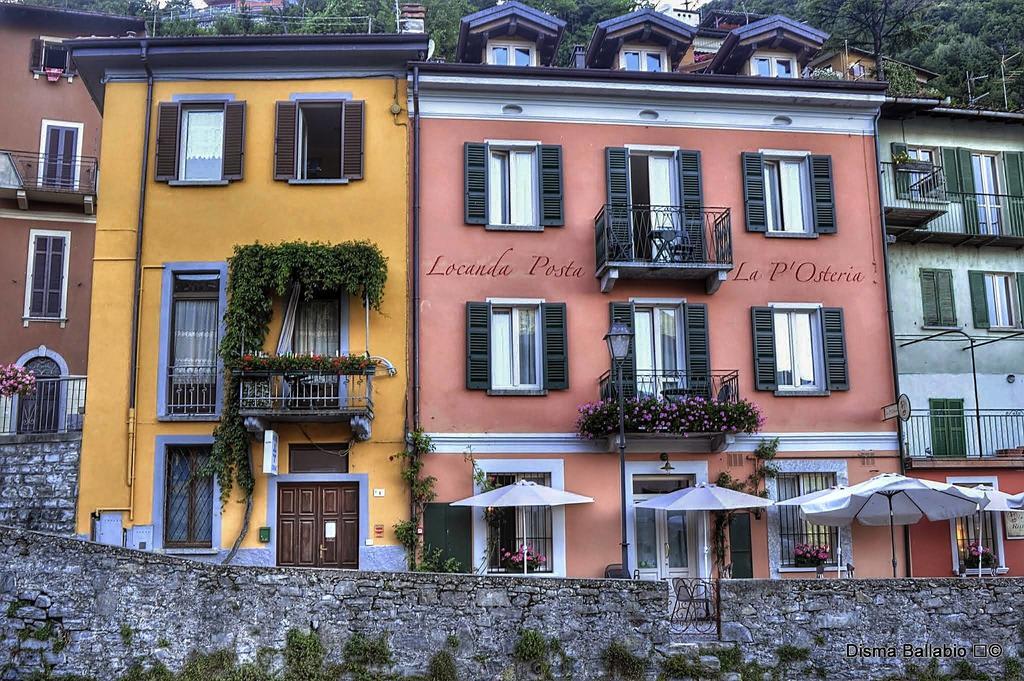 Locanda Posta Argegno Buitenkant foto