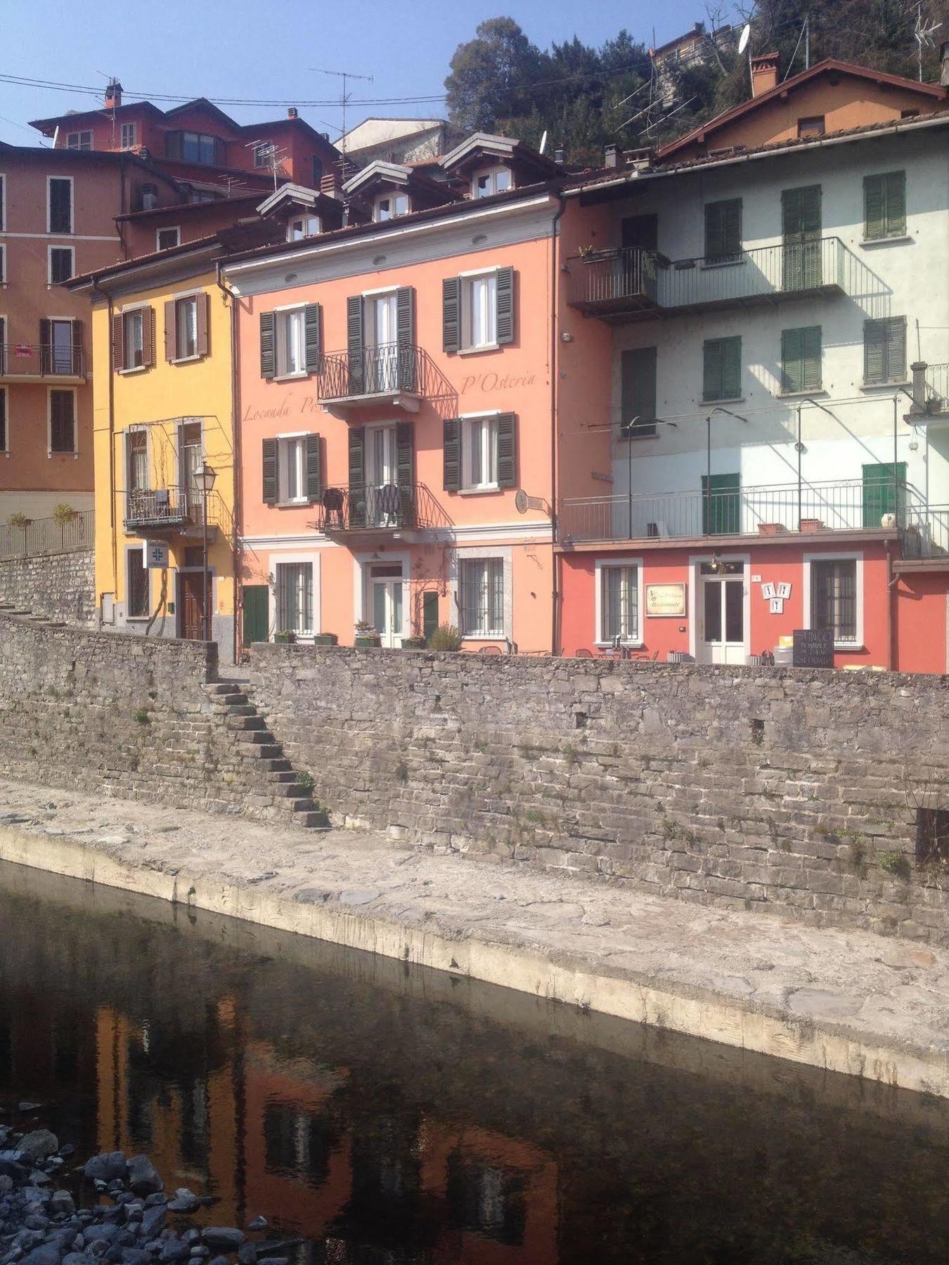 Locanda Posta Argegno Buitenkant foto