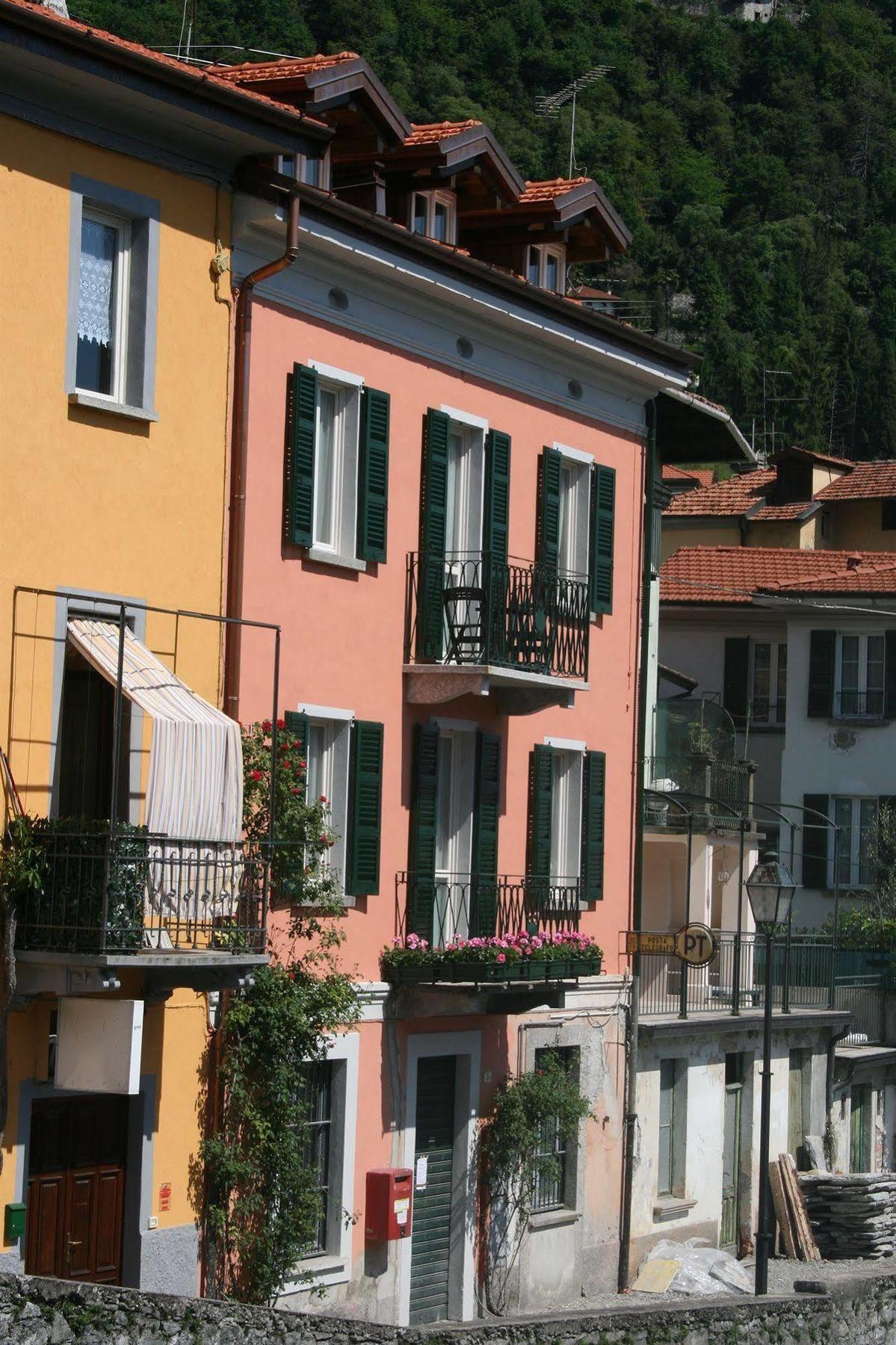 Locanda Posta Argegno Buitenkant foto