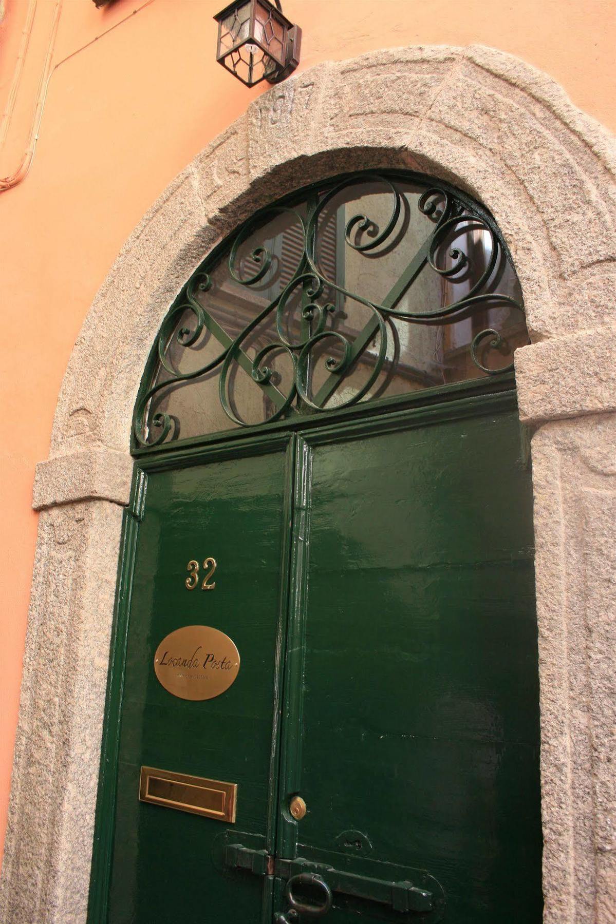 Locanda Posta Argegno Buitenkant foto