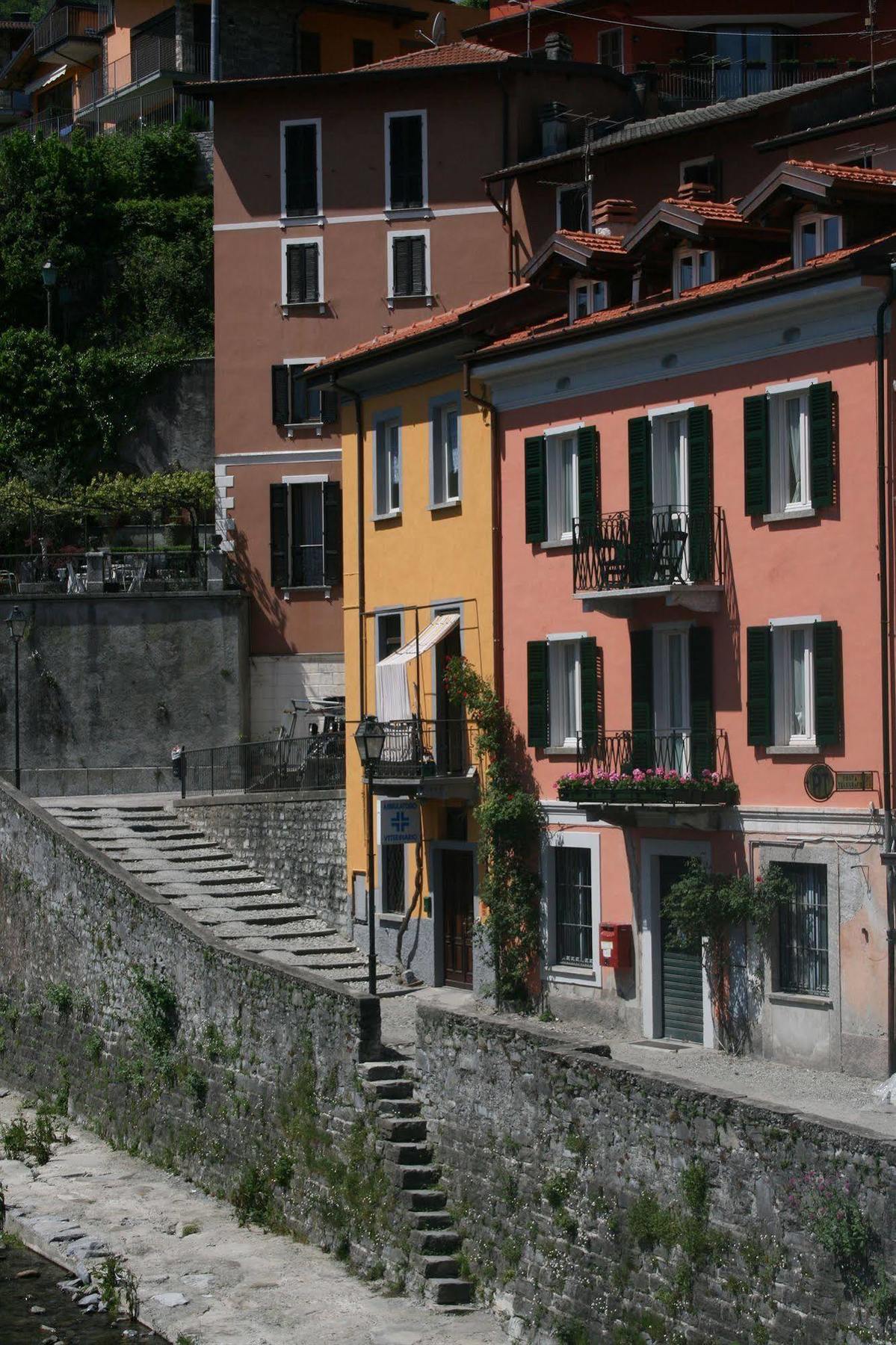 Locanda Posta Argegno Buitenkant foto