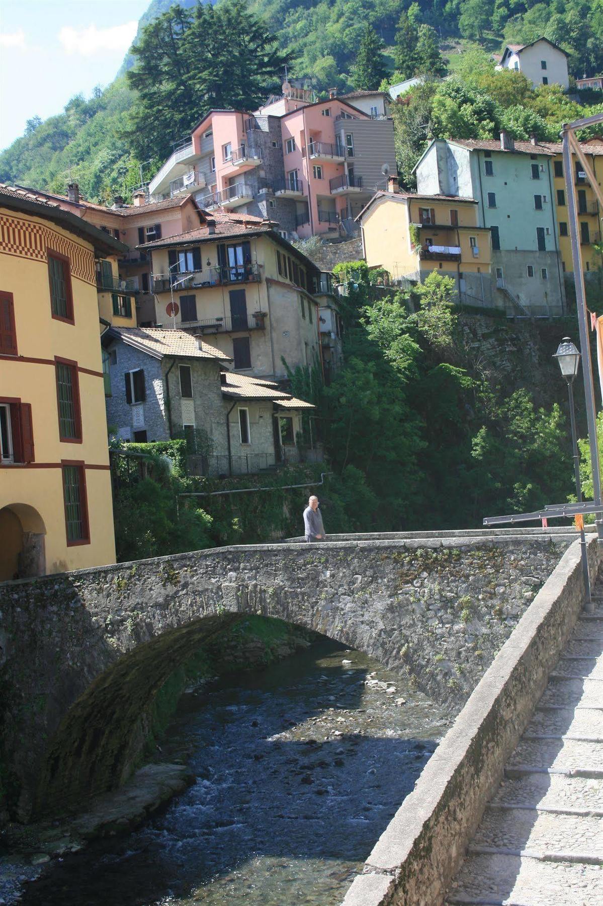 Locanda Posta Argegno Buitenkant foto